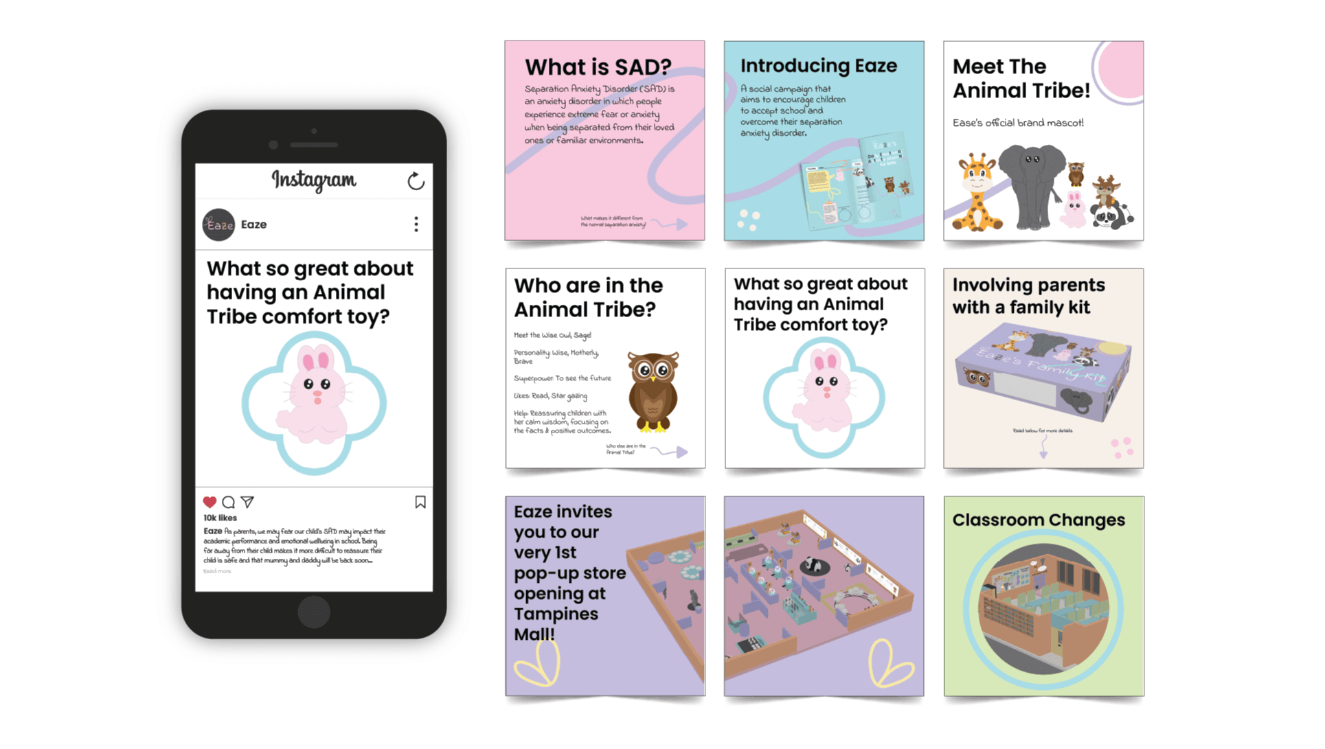 Eaze, portfolio item 6