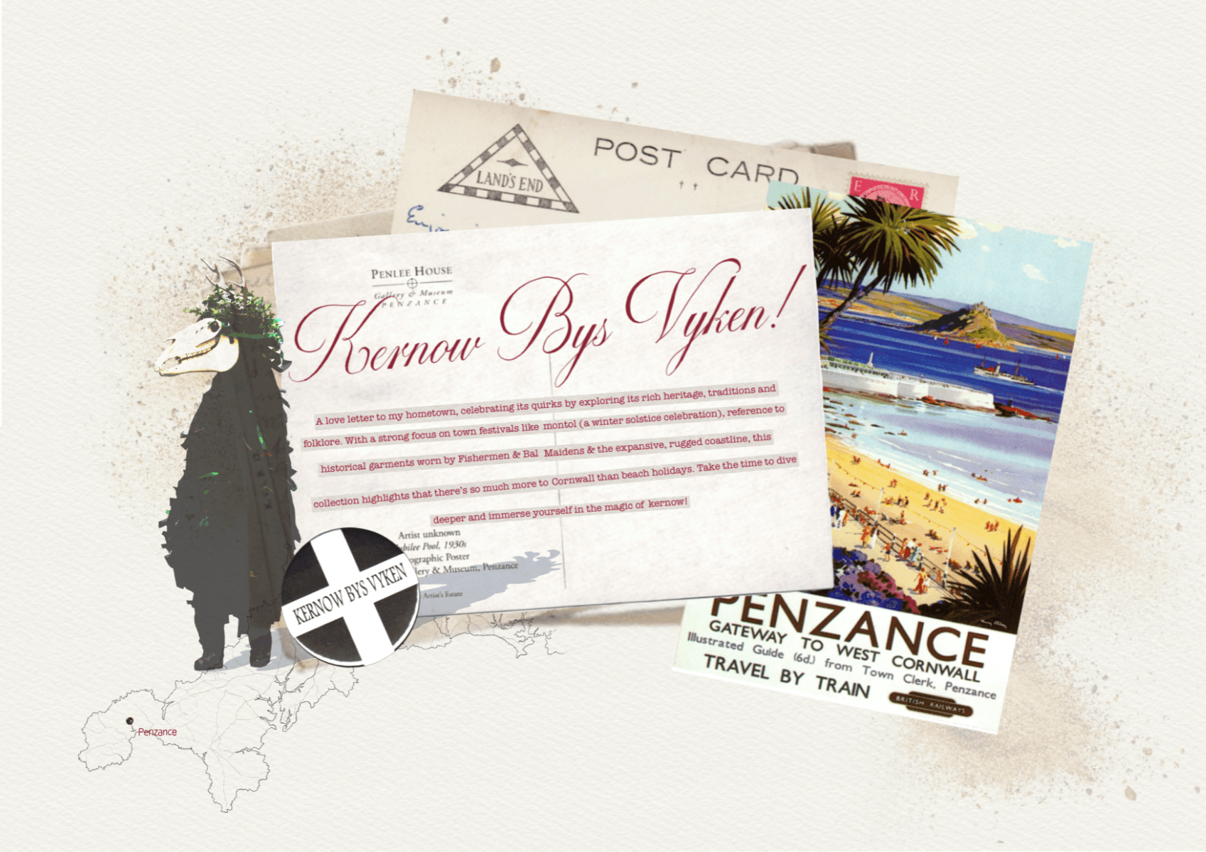 Kernow bys vyken, portfolio item 1
