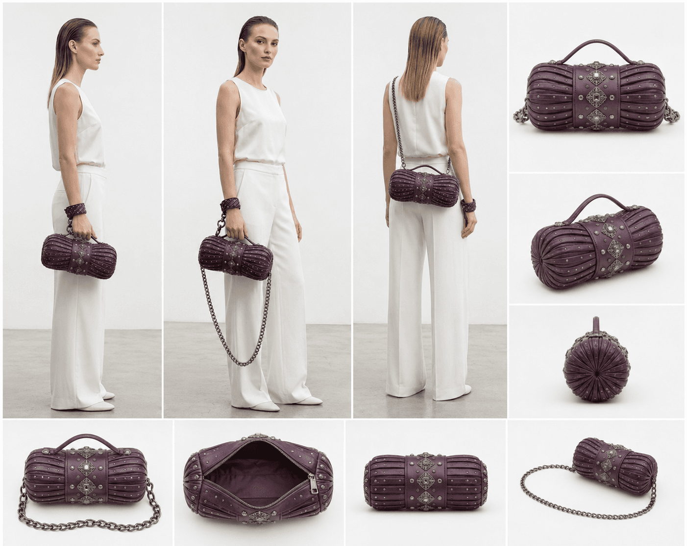 Sahra cuff bag, portfolio item 4