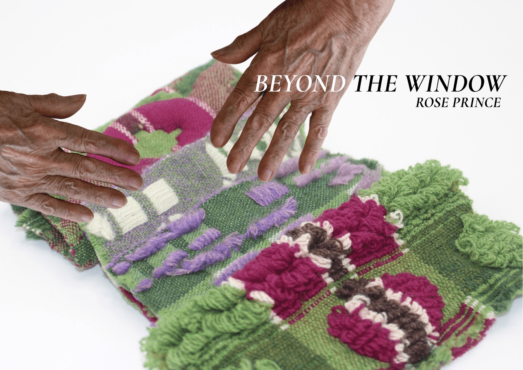 Beyond the window, portfolio item 1
