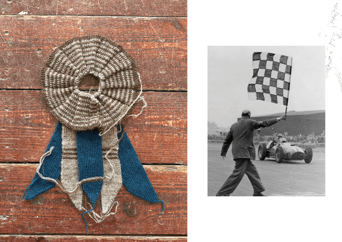 Pit stop, portfolio item 8