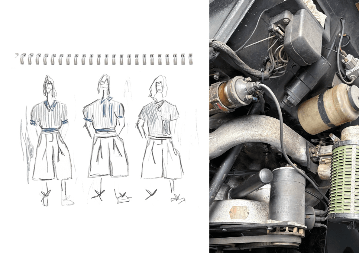 Pit stop, portfolio item 13