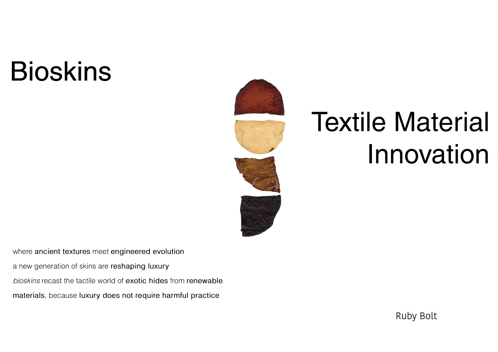 Bioskins//bushland Couture, portfolio item 2
