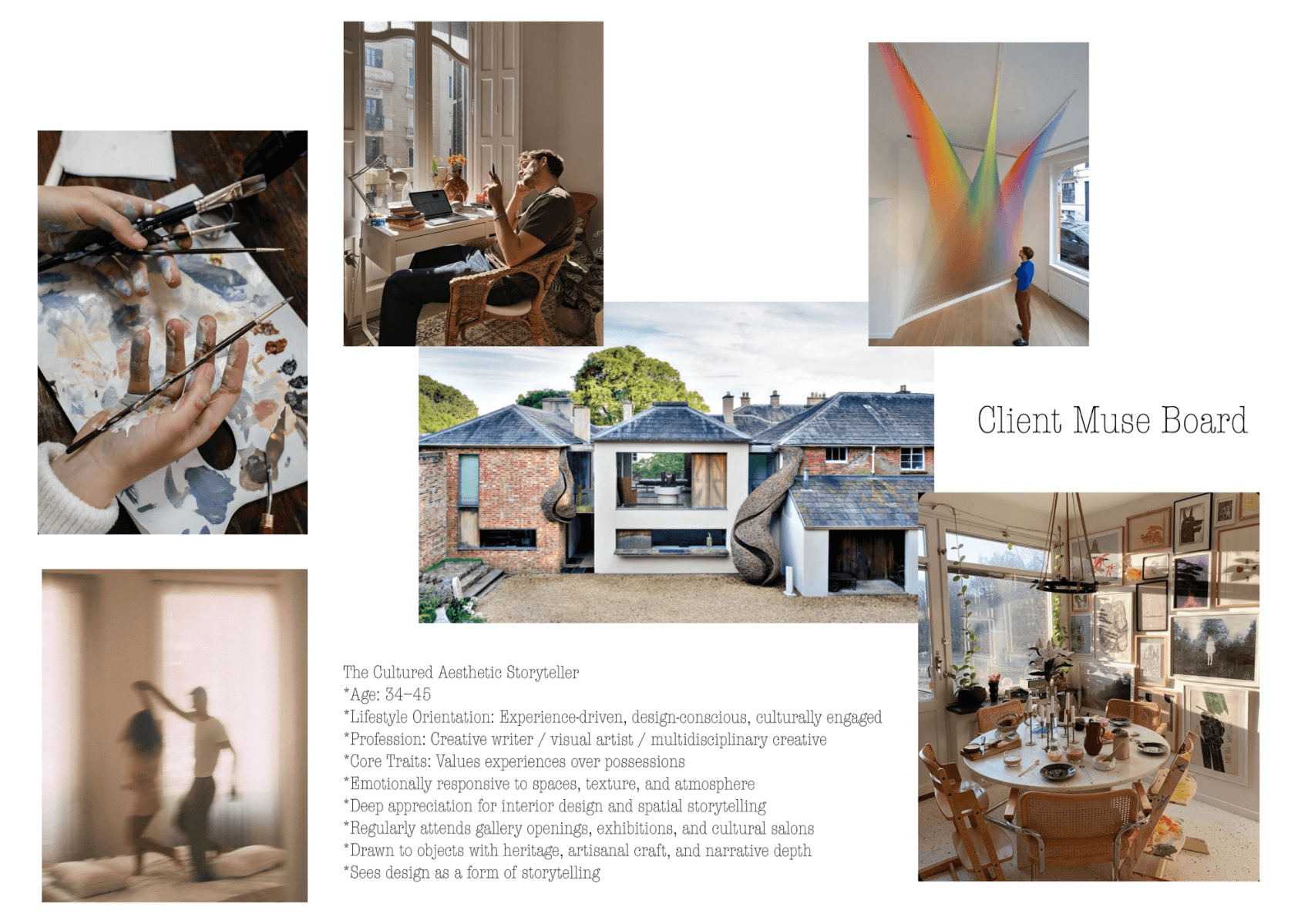 Filtering space, portfolio item 3