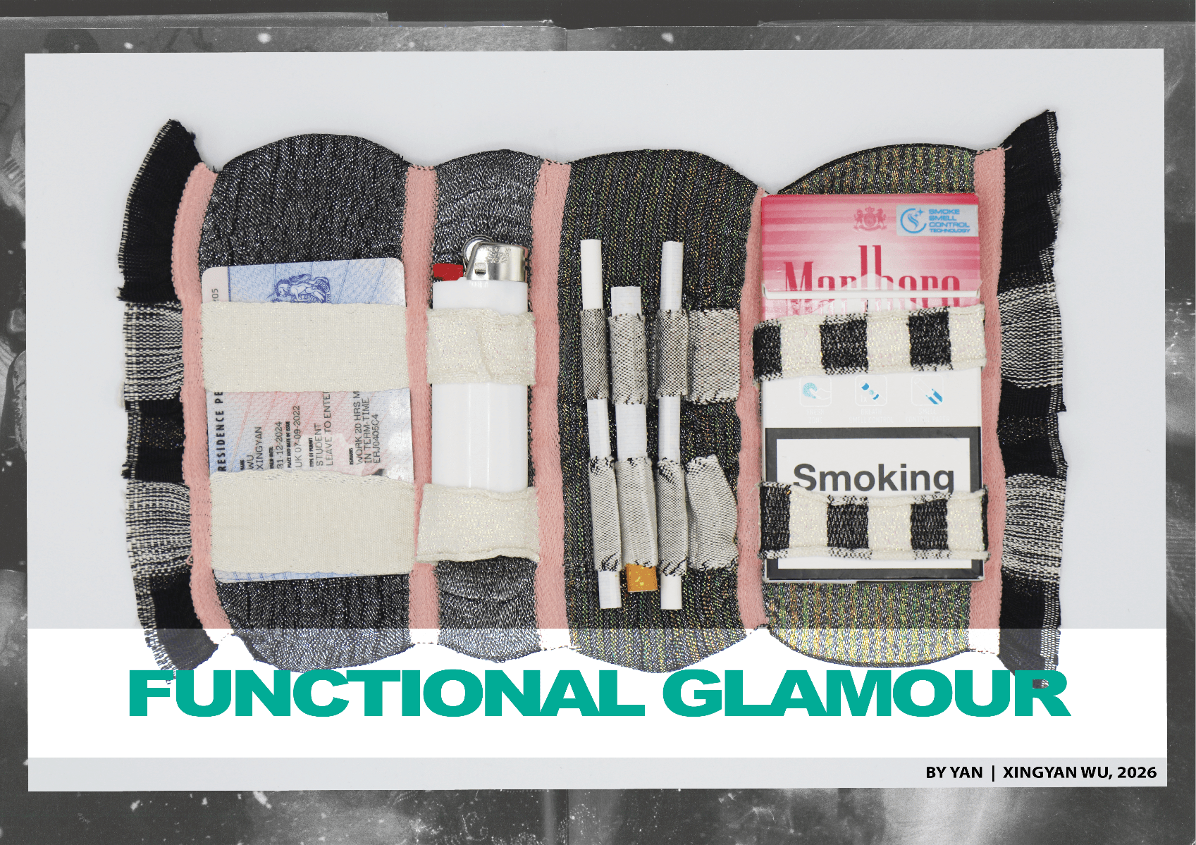 FUNCTIONAL GLAMOUR, portfolio item 1