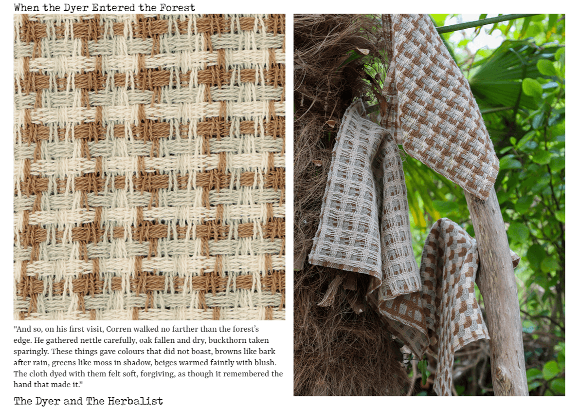 Threads of Folklore and Field, portfolio item 10