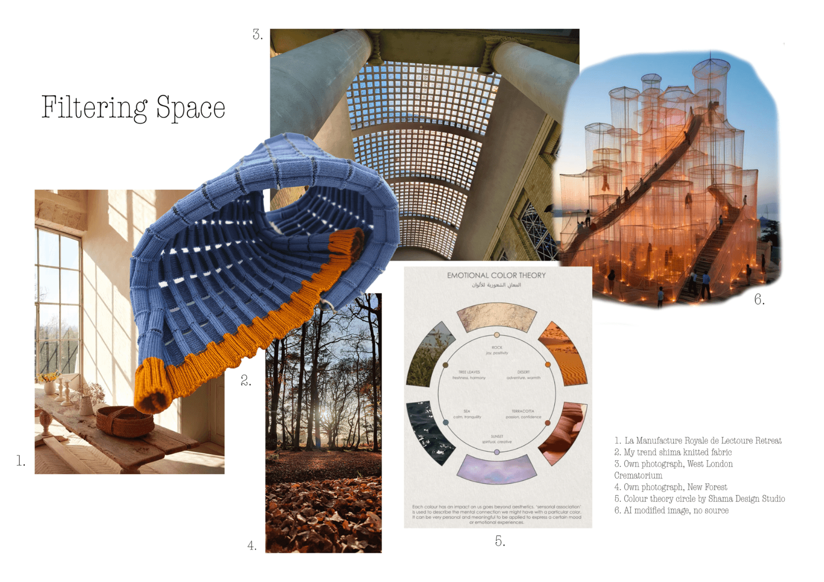 Filtering space, portfolio item 1