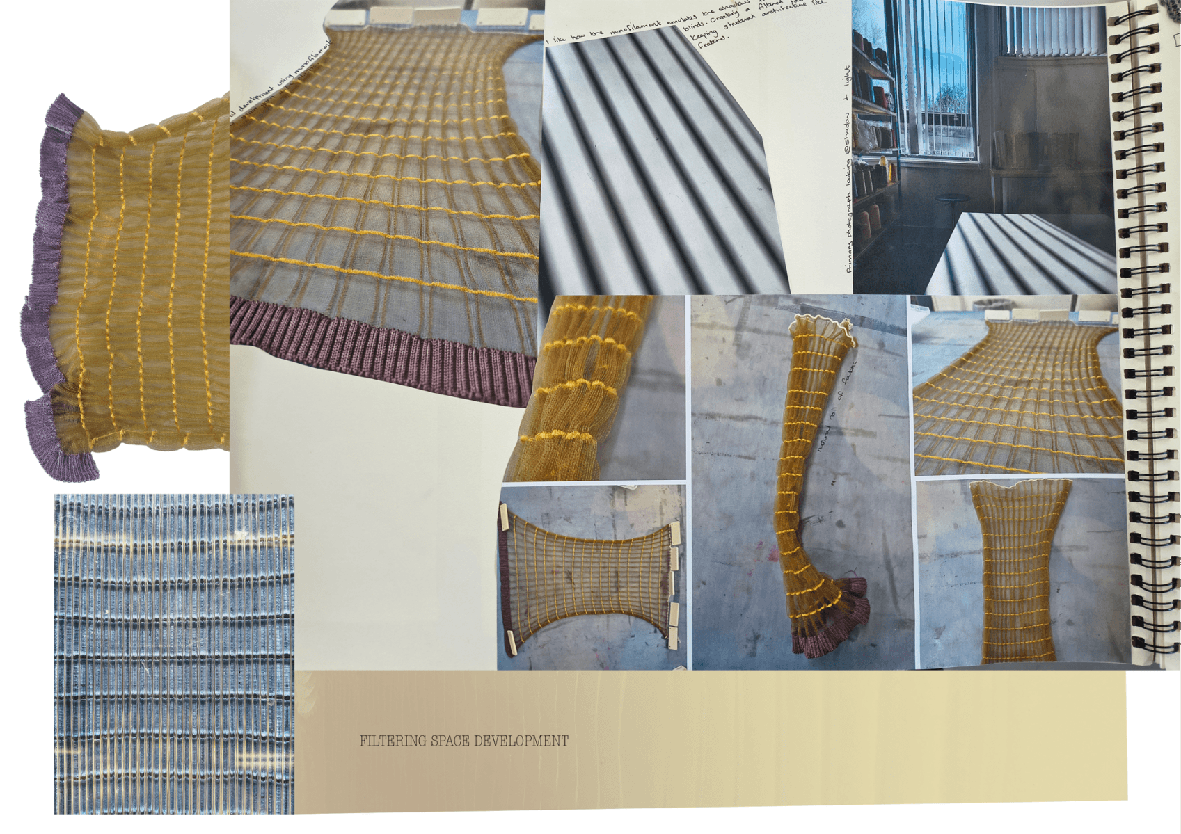 Filtering space, portfolio item 5