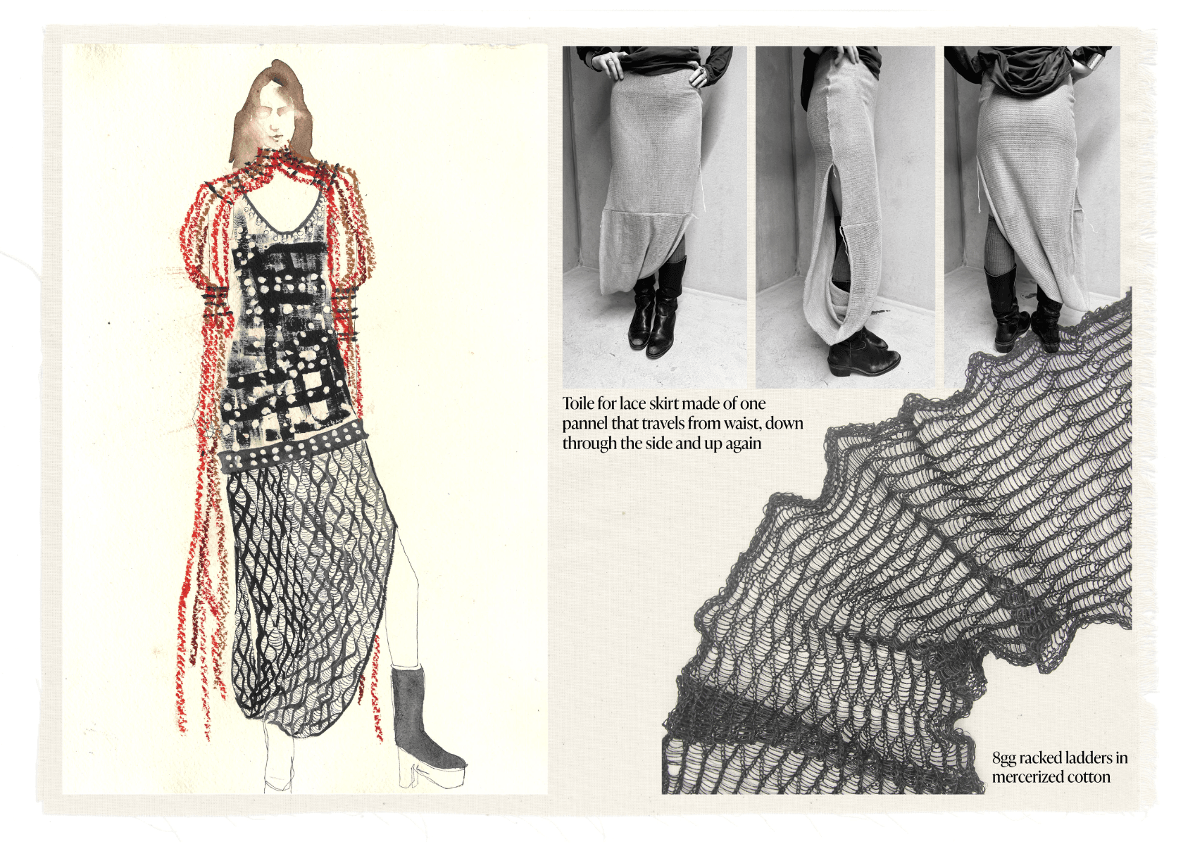 THe life of lines, portfolio item 8