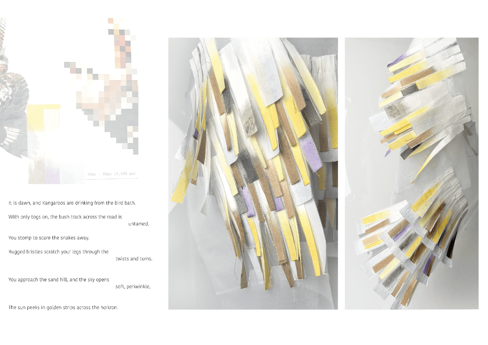 Bioskins//bushland Couture, portfolio item 17