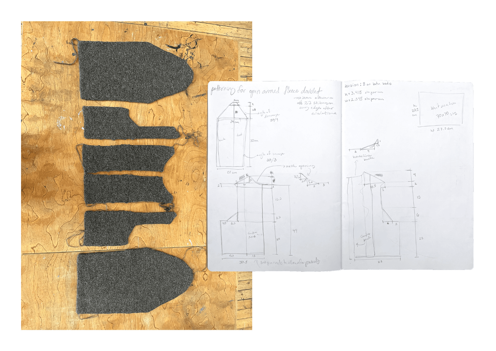 Trails, portfolio item 12