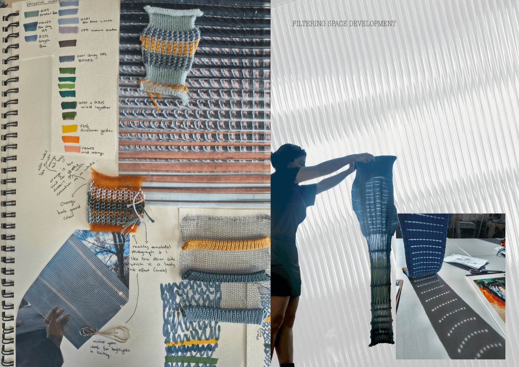 Filtering space, portfolio item 6