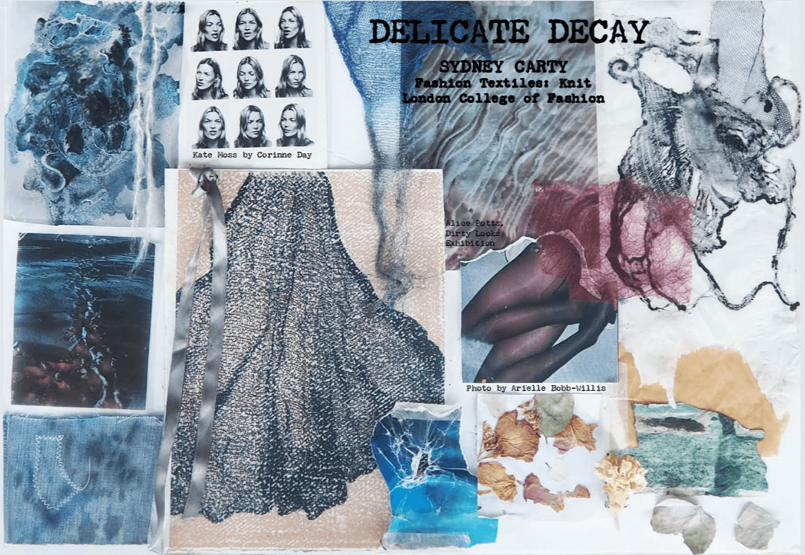 Delicate decay, portfolio item 1