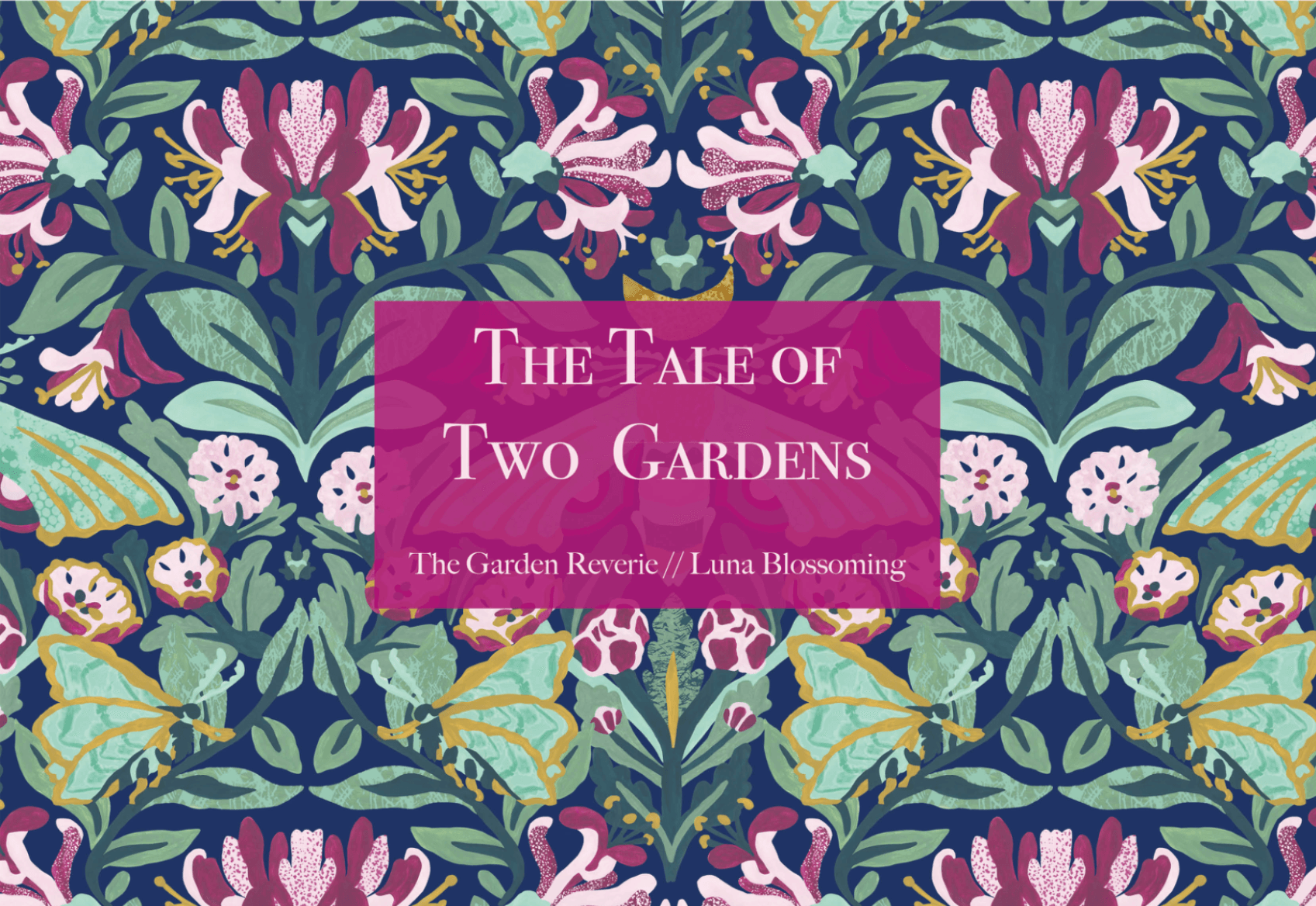 The tale of two gardens, portfolio item 1