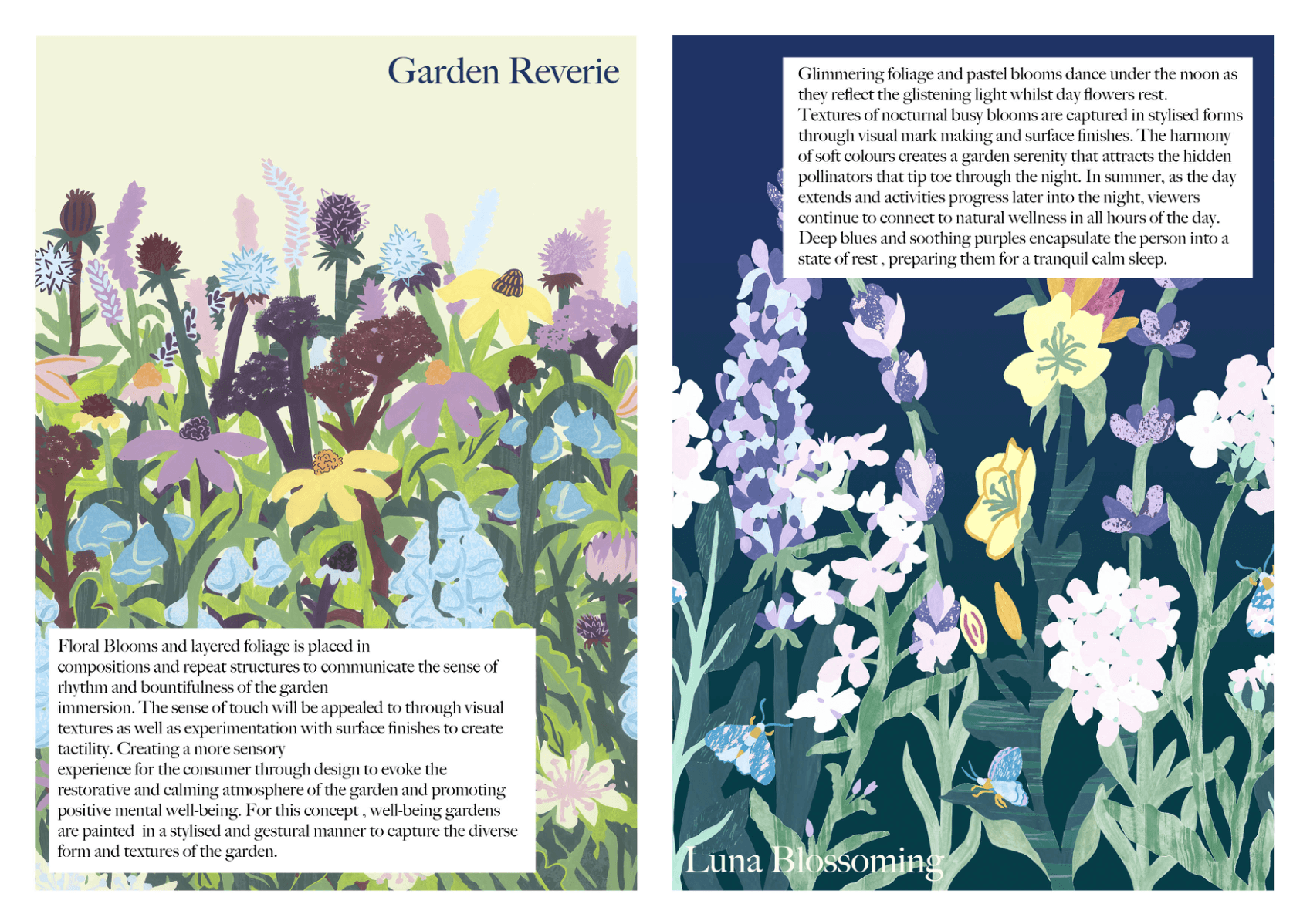 The tale of two gardens, portfolio item 2