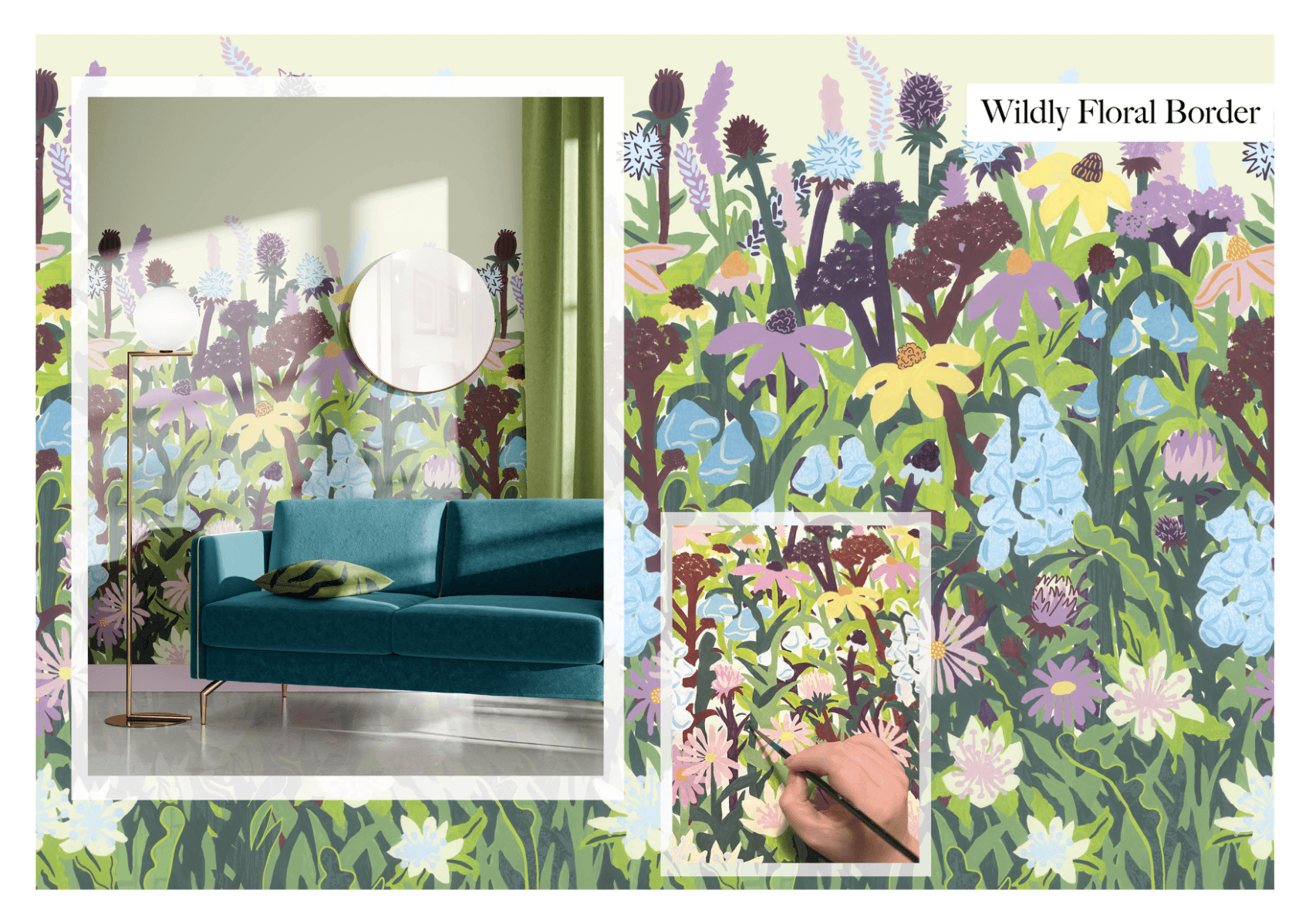 The tale of two gardens, portfolio item 6
