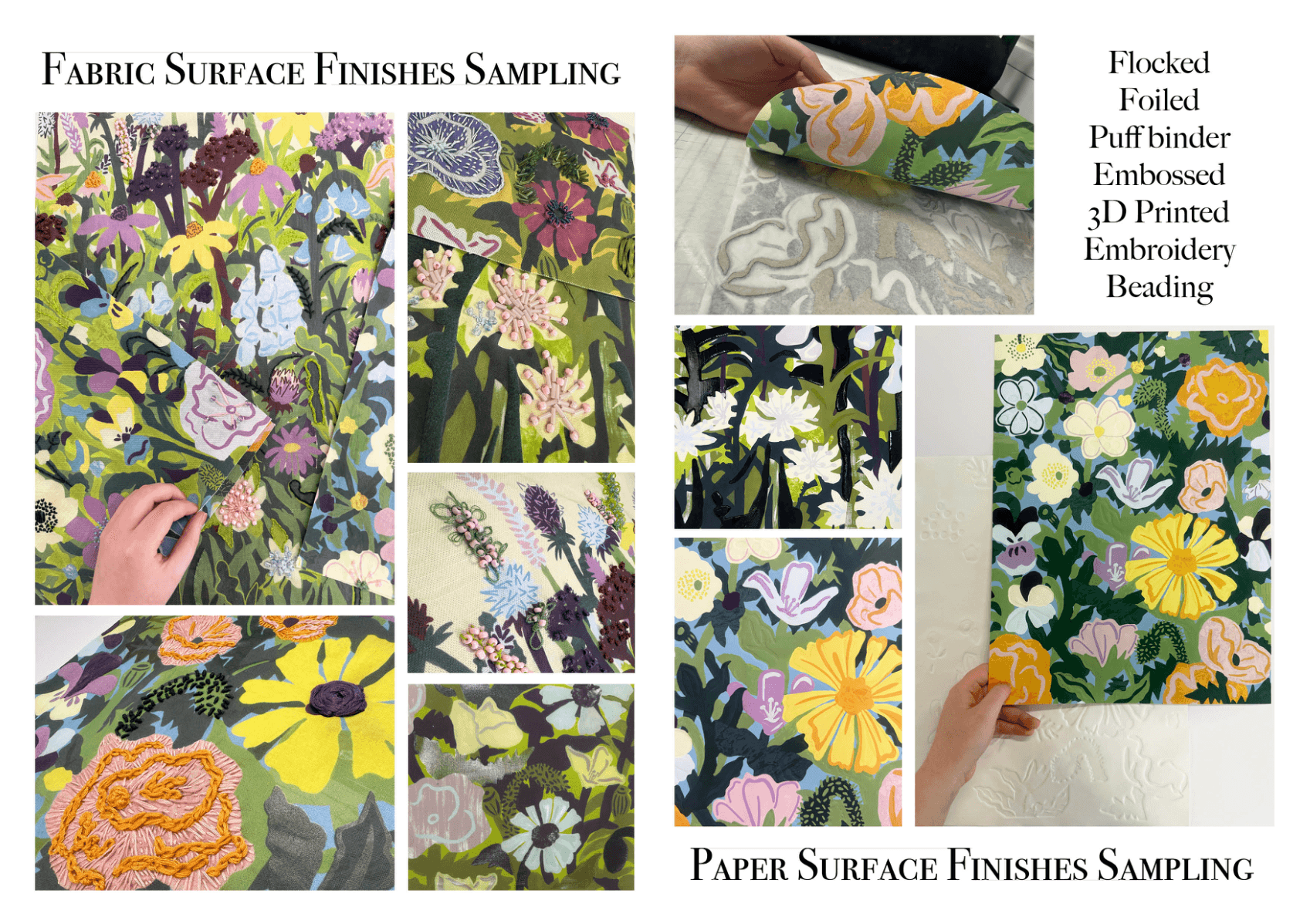 The tale of two gardens, portfolio item 10