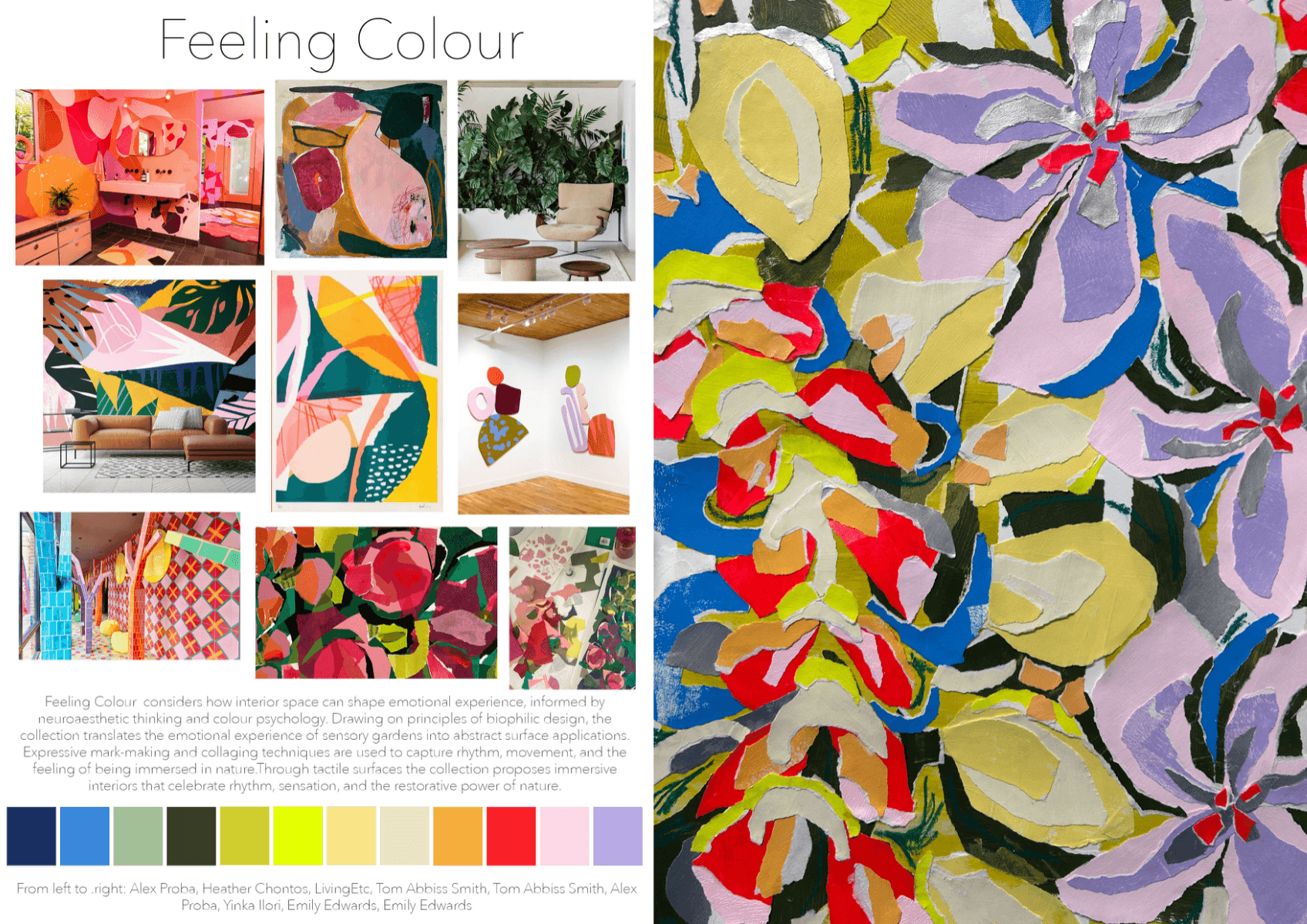 Feeling colour, portfolio item 2