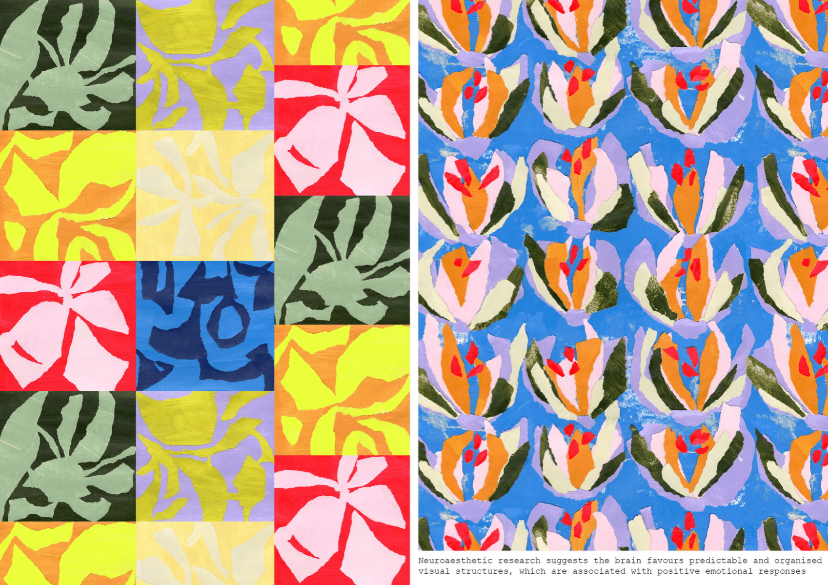 Feeling colour, portfolio item 11