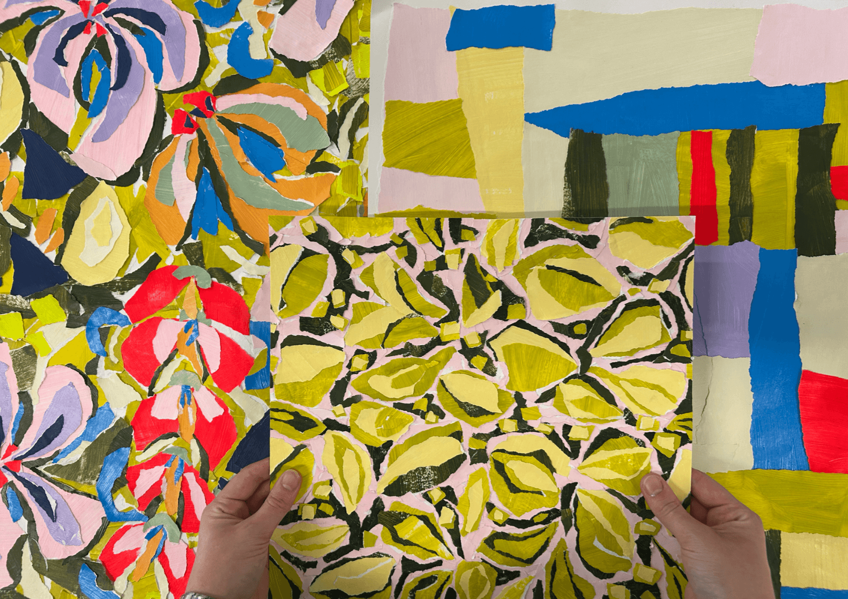 Feeling colour, portfolio item 1