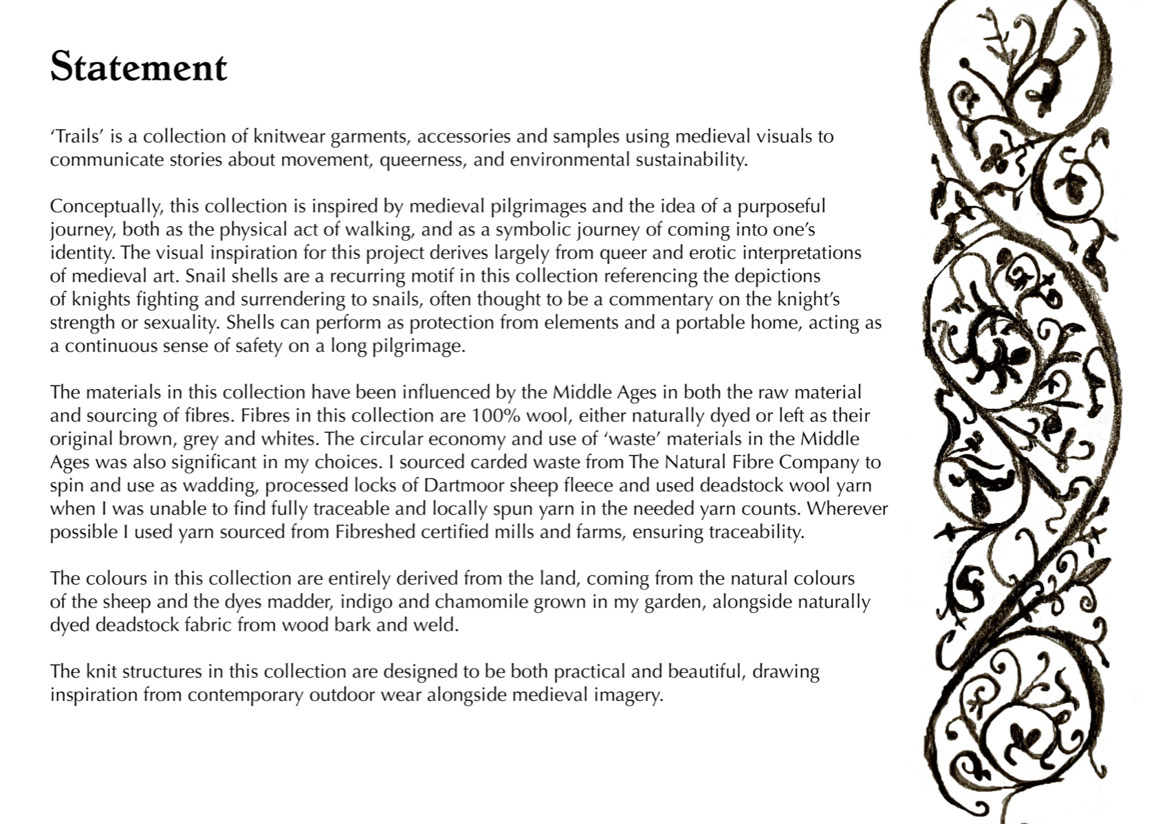 Trails, portfolio item 2