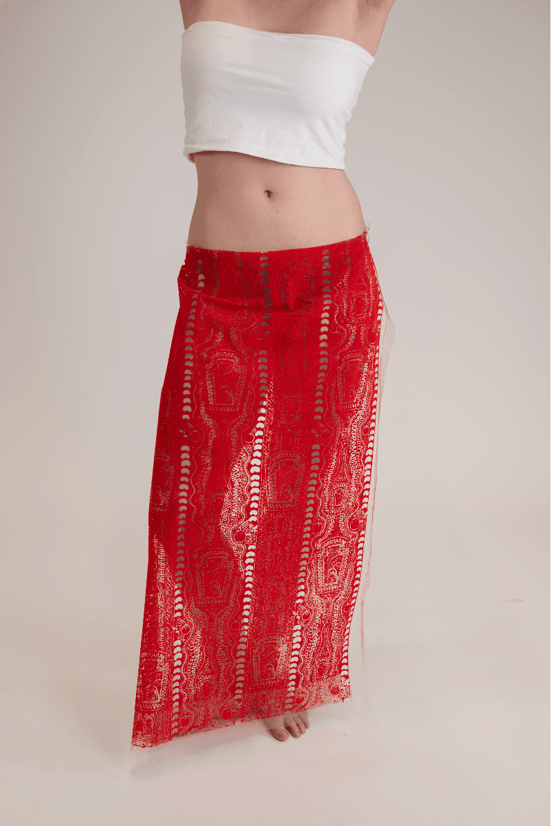 The ketchup and custard collection: hidden stories in lace, portfolio item 3