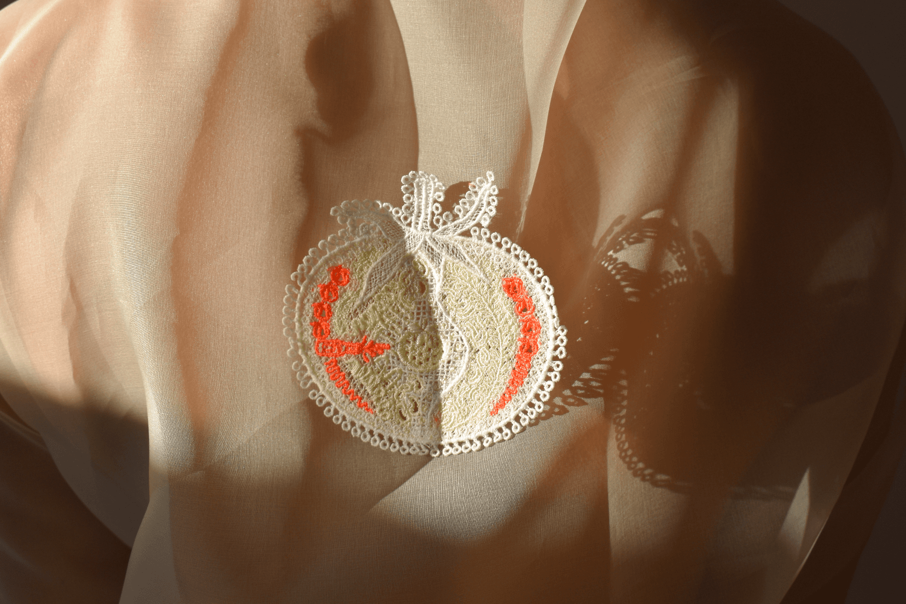The ketchup and custard collection: hidden stories in lace, portfolio item 8