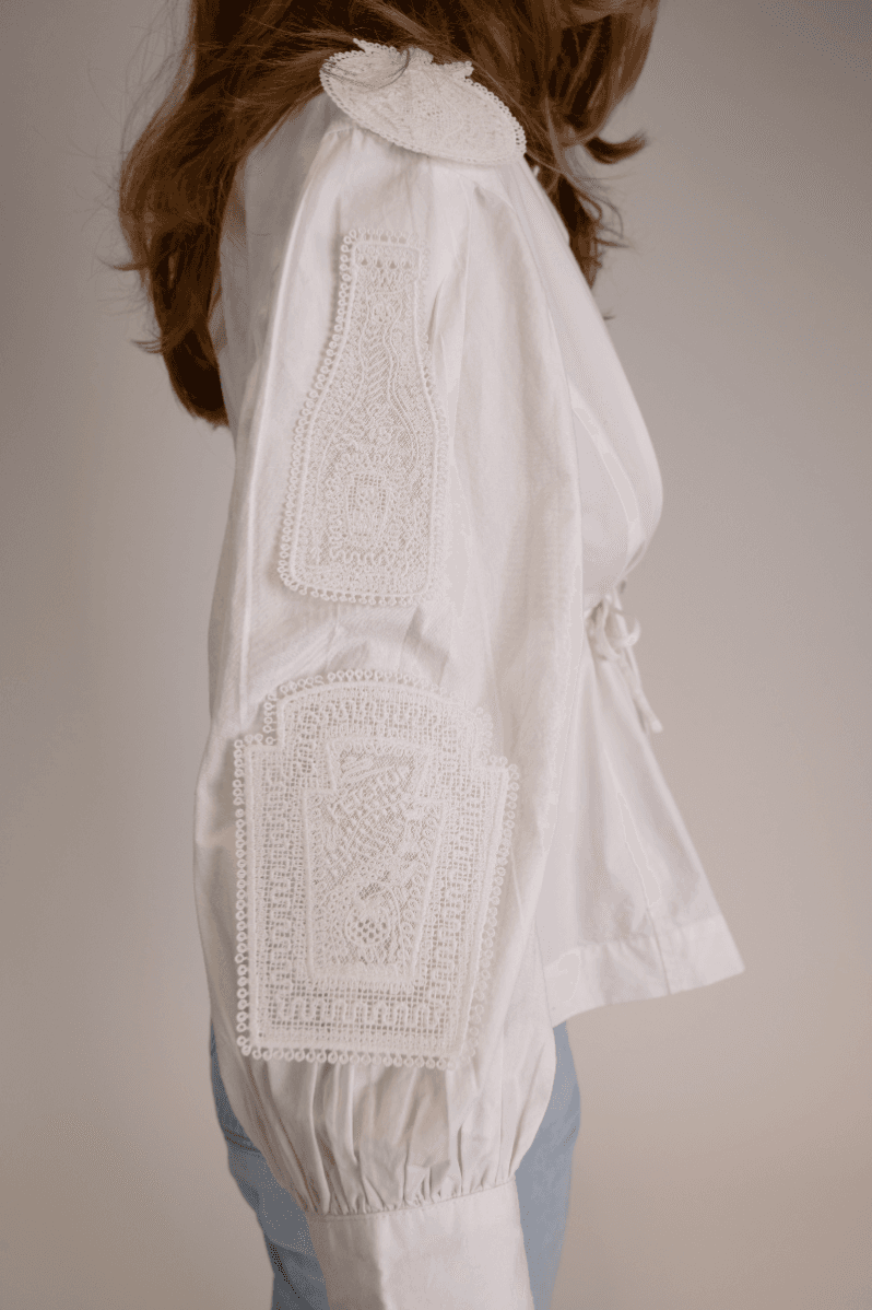 The ketchup and custard collection: hidden stories in lace, portfolio item 9