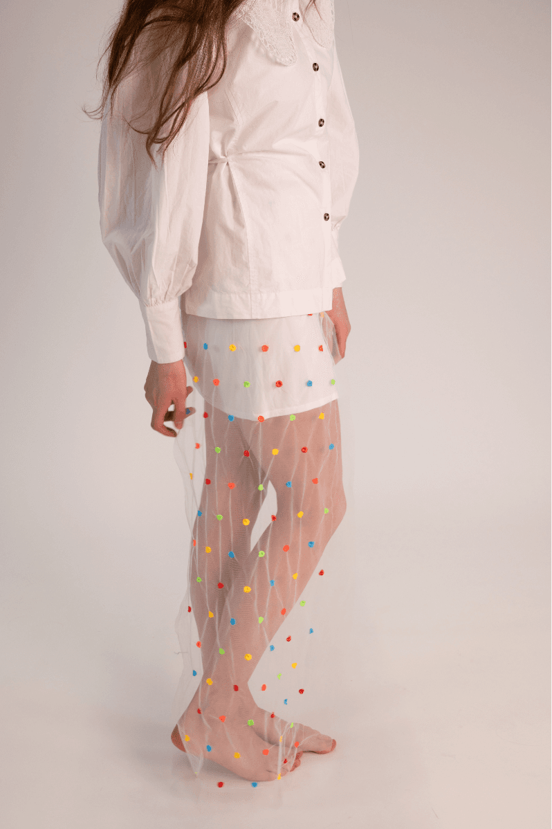 The ketchup and custard collection: hidden stories in lace, portfolio item 11