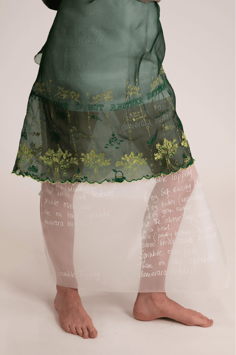 The ketchup and custard collection: hidden stories in lace, portfolio item 13