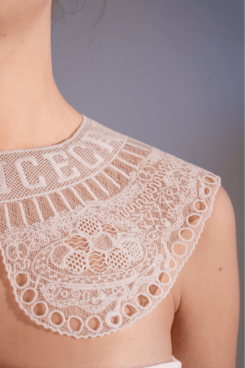 The ketchup and custard collection: hidden stories in lace, portfolio item 14