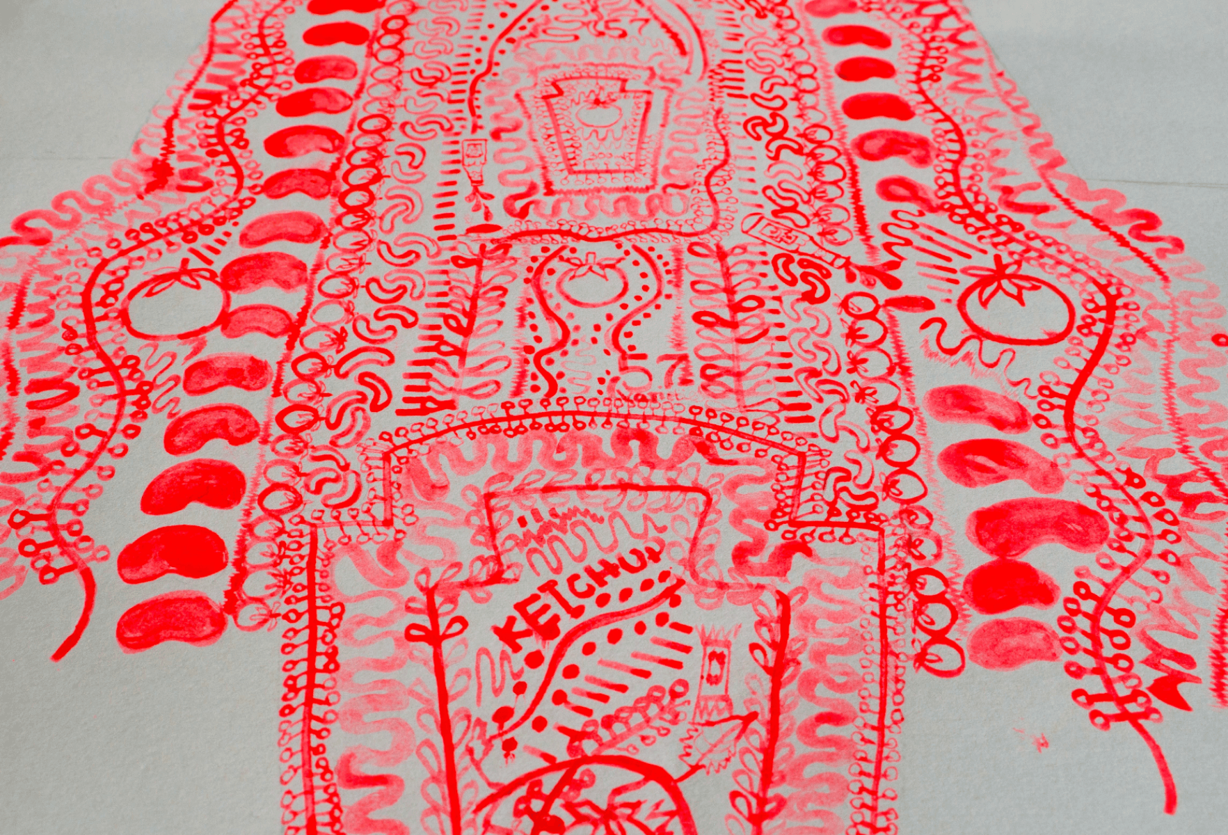 The ketchup and custard collection: hidden stories in lace, portfolio item 5