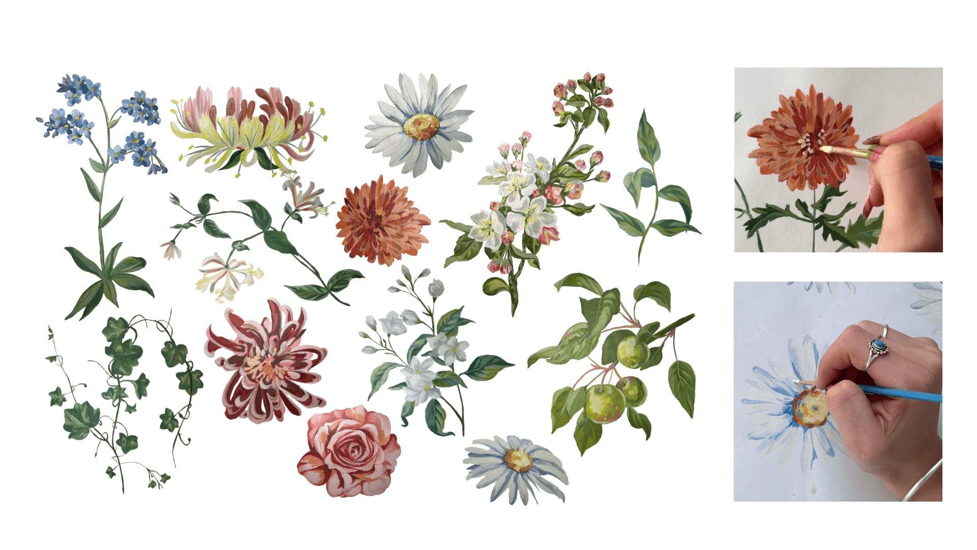 Stories In Bloom, portfolio item 2