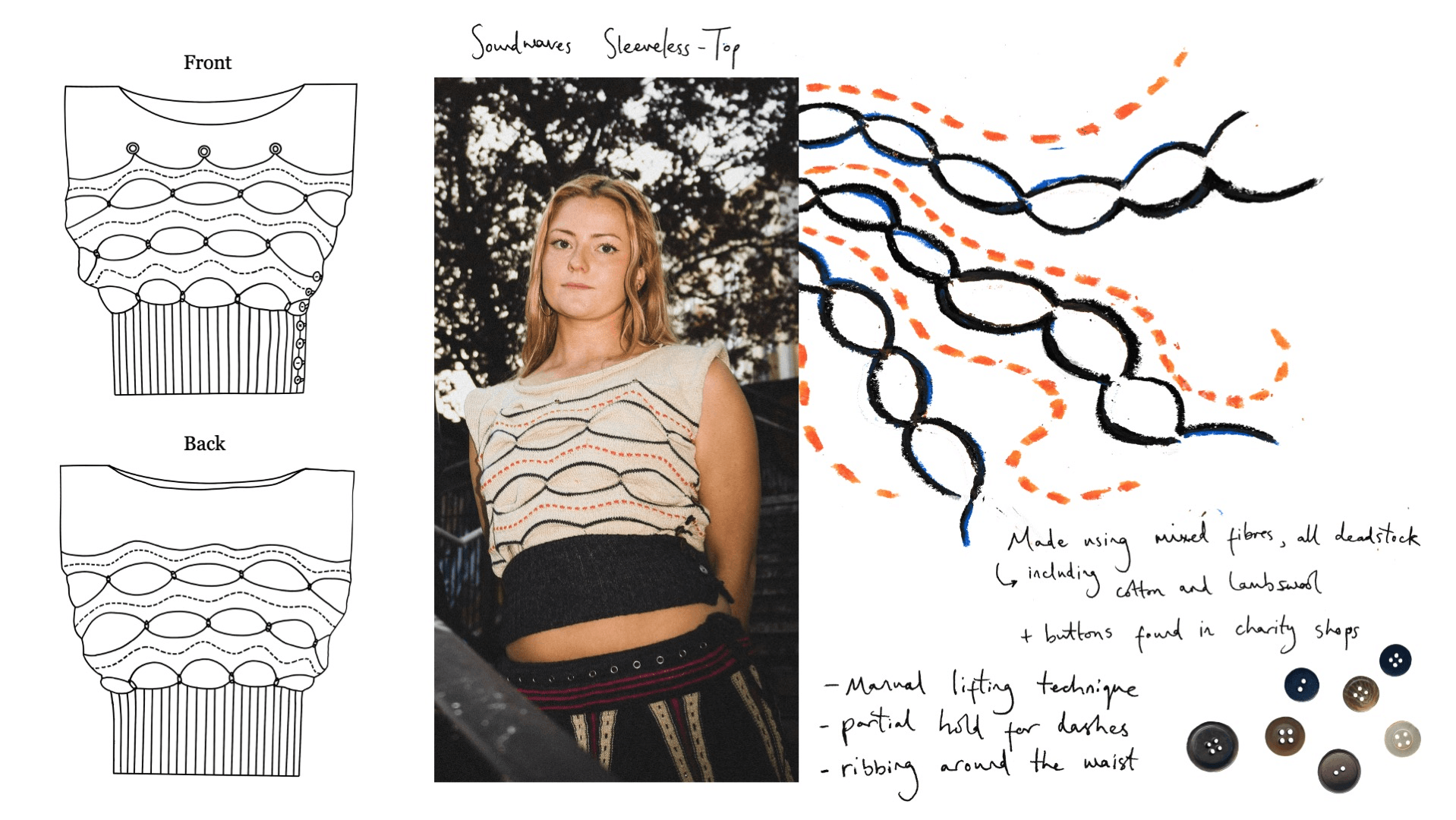 Grassroots music: wearing the scene, portfolio item 11
