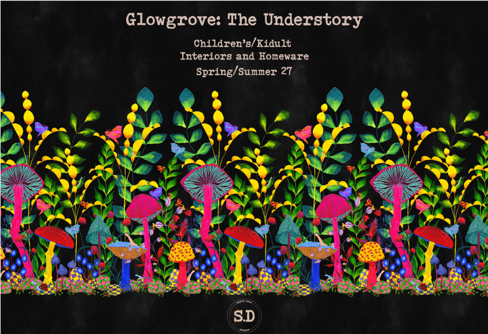 Glowgrove: The understory, portfolio item 1