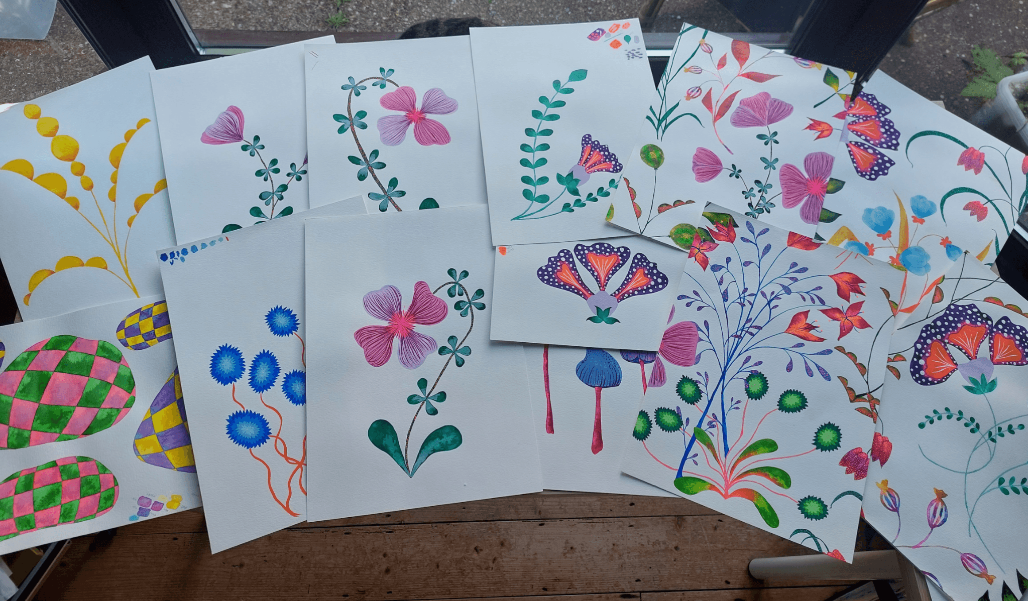 Glowgrove: The understory, portfolio item 2