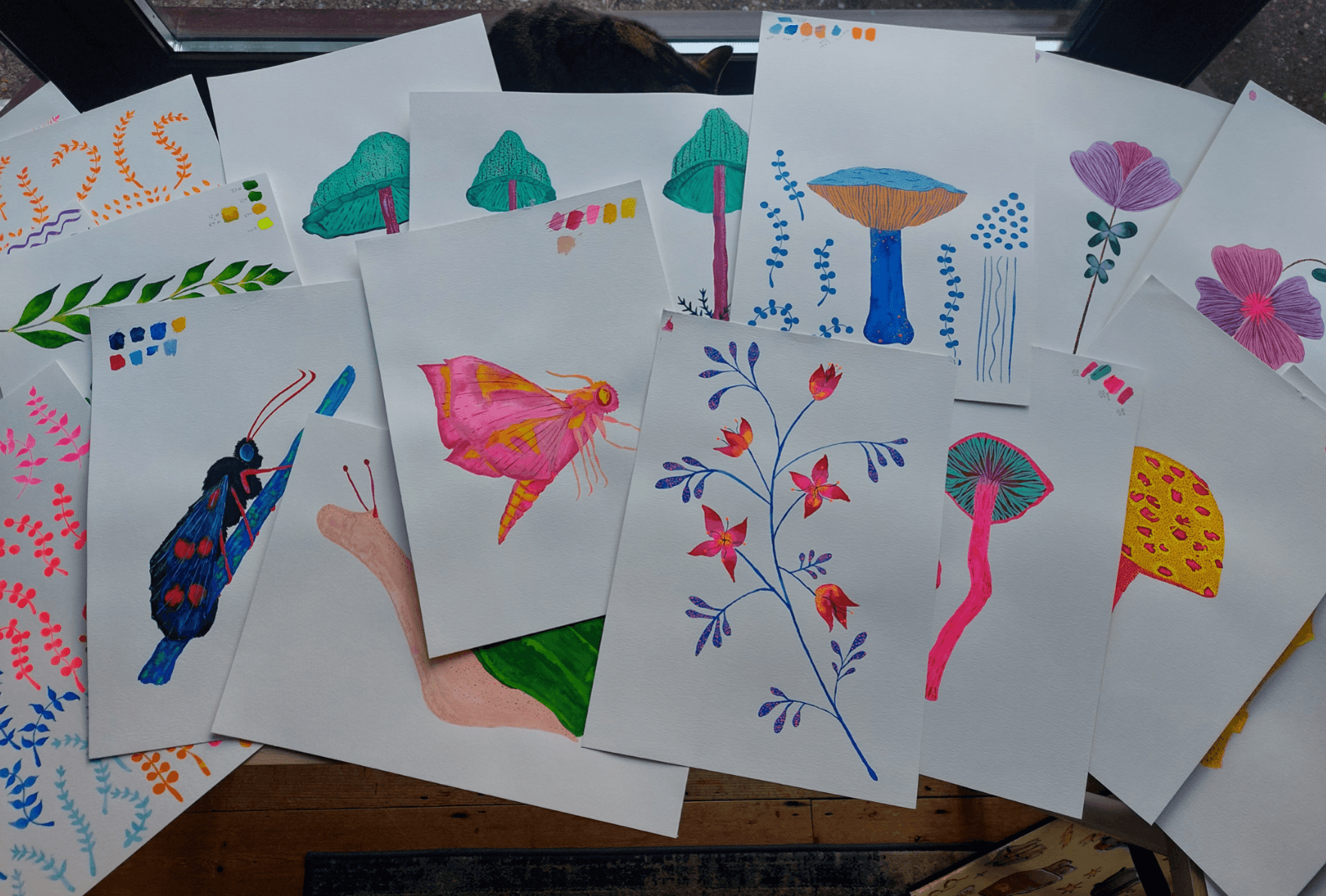 Glowgrove: The understory, portfolio item 3
