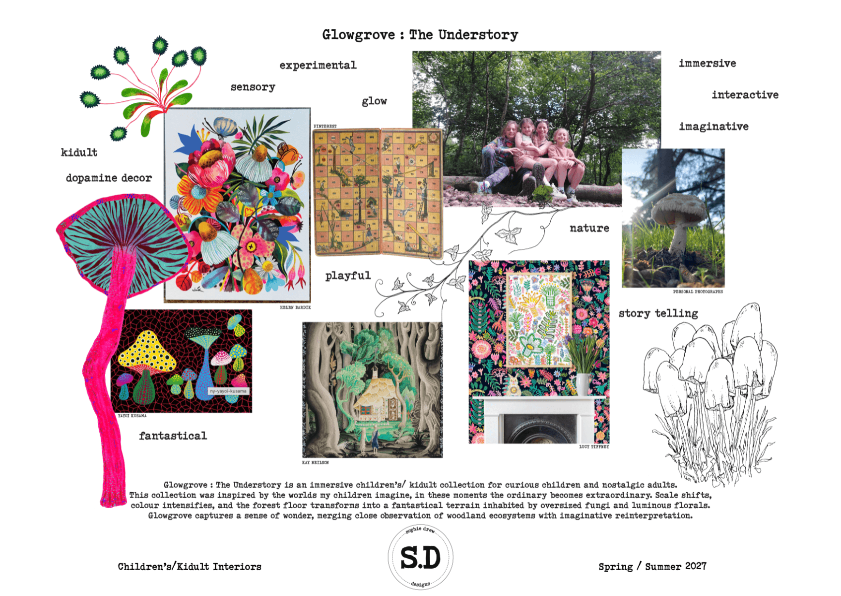 Glowgrove: The understory, portfolio item 4