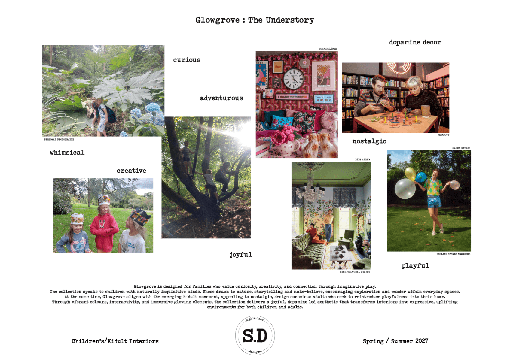 Glowgrove: The understory, portfolio item 5