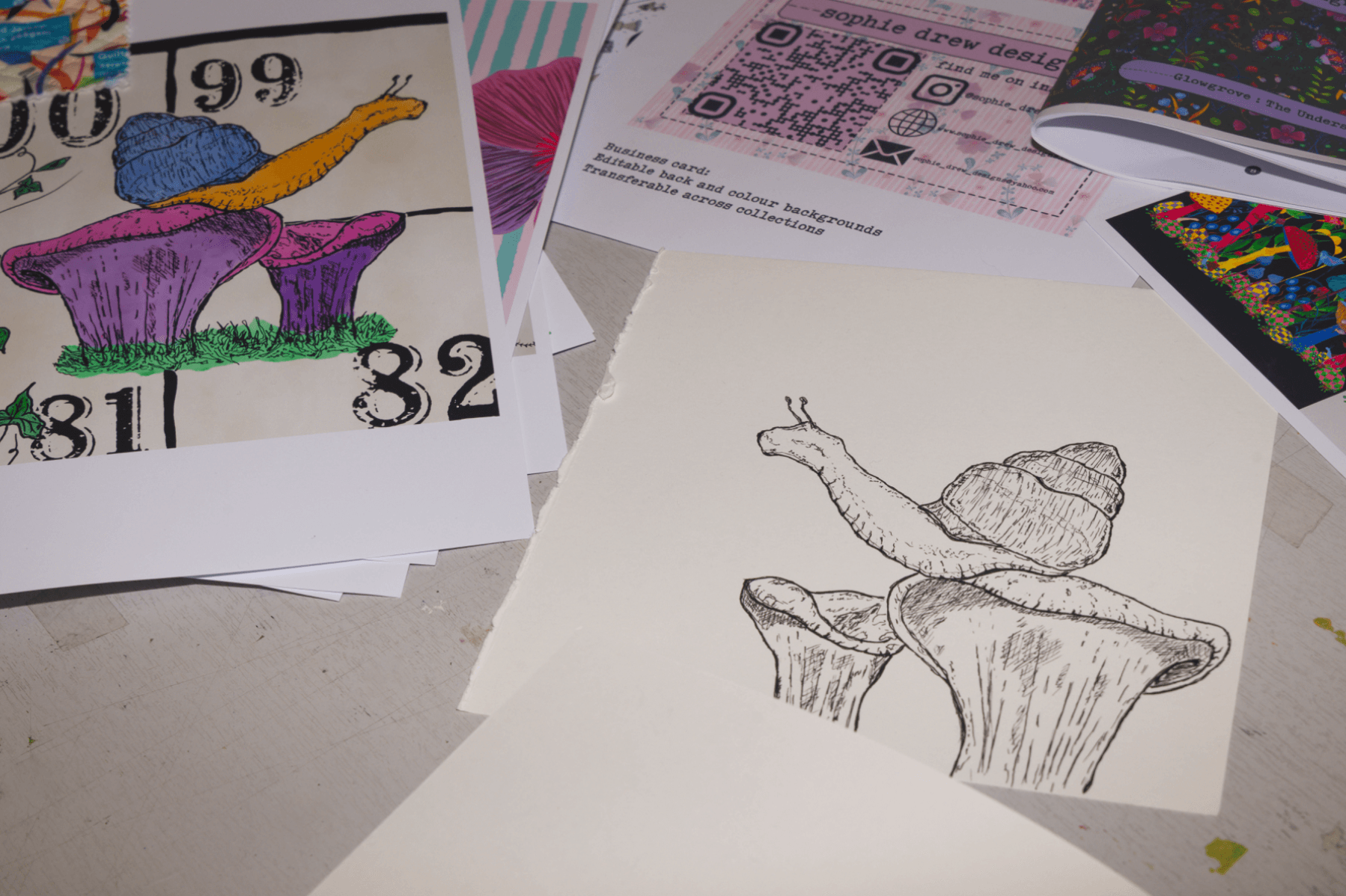 Glowgrove: The understory, portfolio item 7