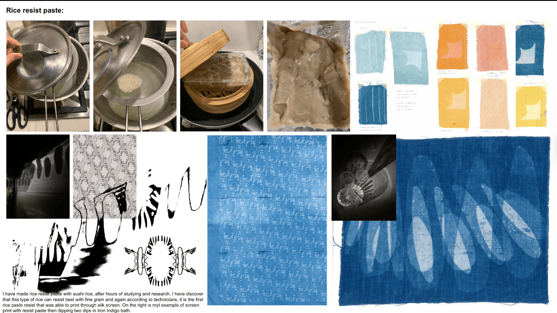 With only natural dyes..., portfolio item 1