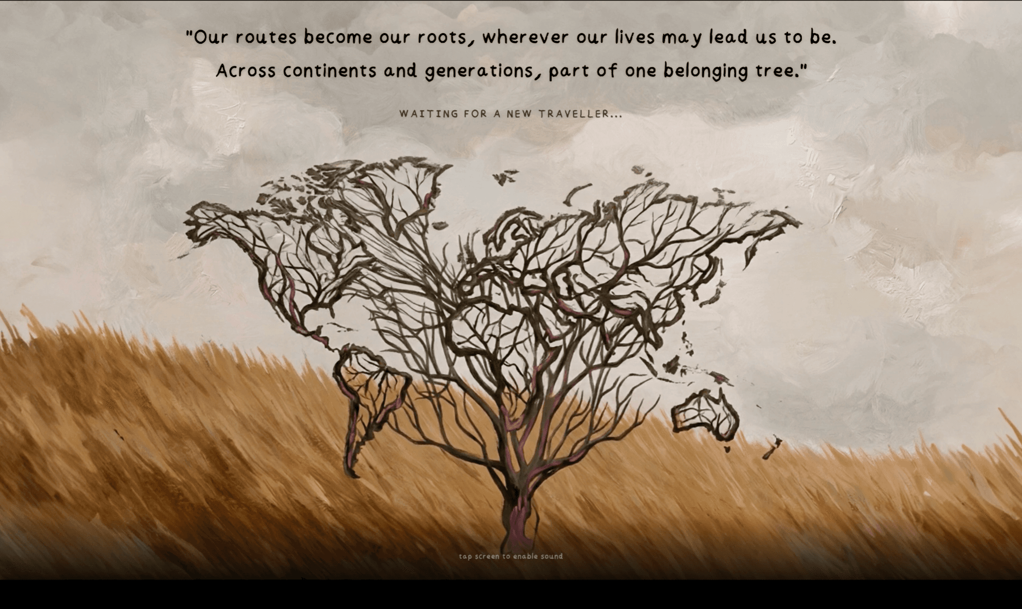 The belonging tree, portfolio item 1