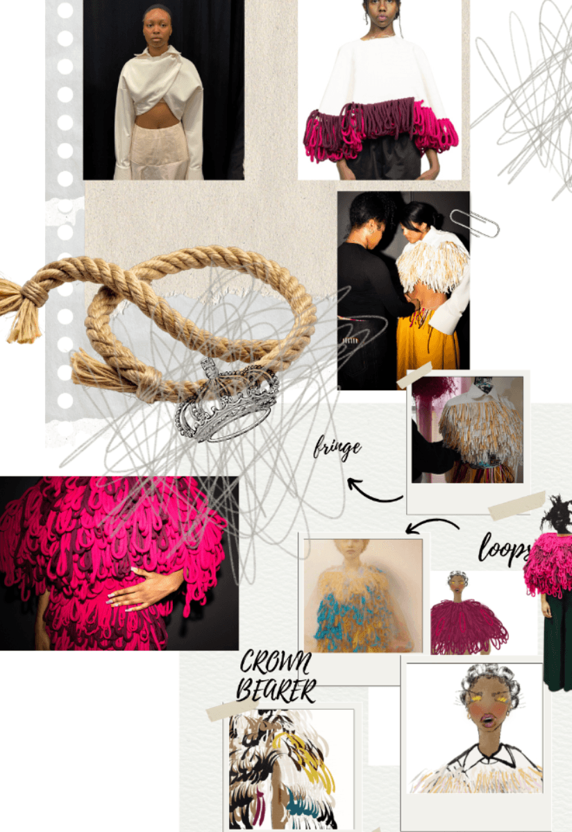"Crowned bodies" by Sania J. Martin, portfolio item 2