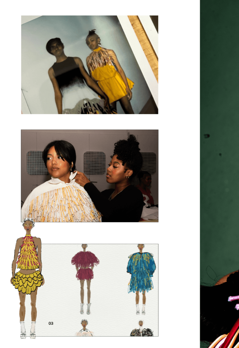 "Crowned bodies" by Sania J. Martin, portfolio item 4