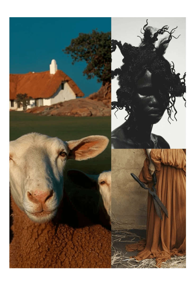"Crowned bodies" by Sania J. Martin, portfolio item 6