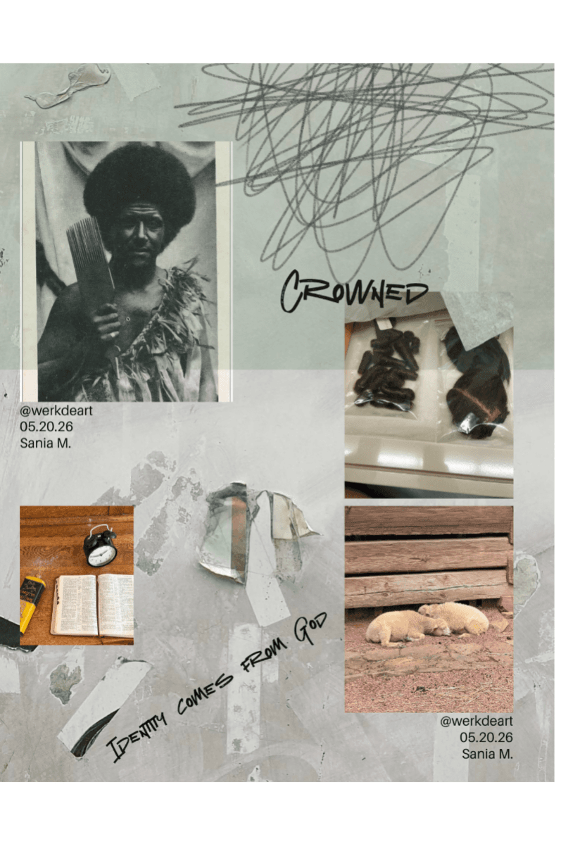 "Crowned bodies" by Sania J. Martin, portfolio item 20