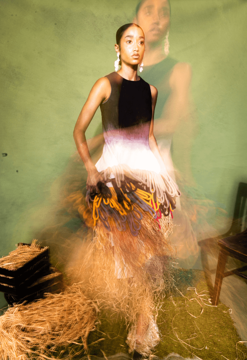 "Crowned bodies" by Sania J. Martin, portfolio item 21