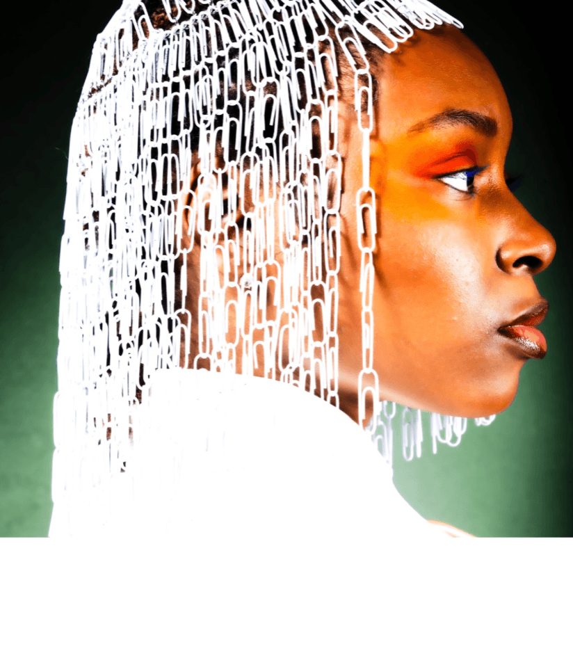 "Crowned bodies" by Sania J. Martin, portfolio item 22