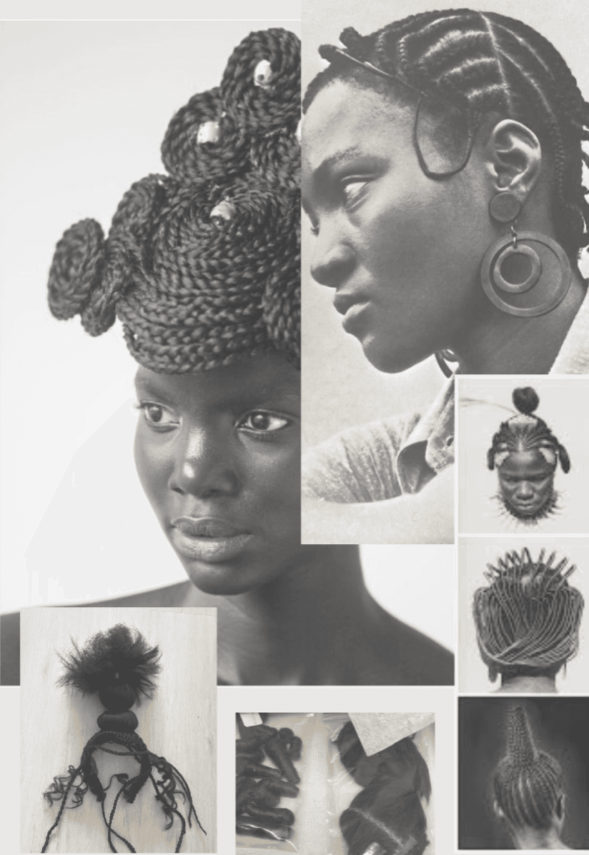 "Crowned bodies" by Sania J. Martin, portfolio item 23