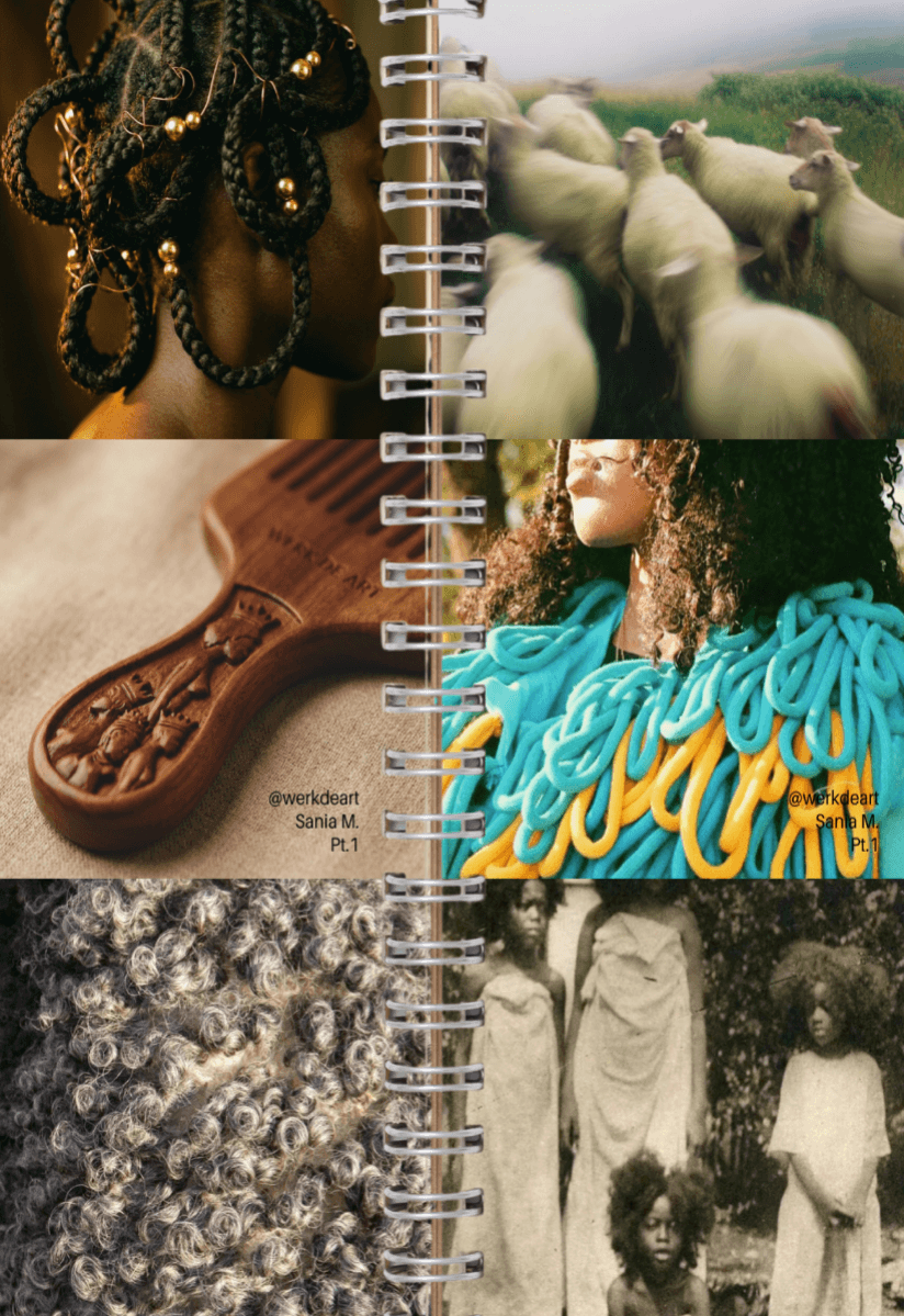 "Crowned bodies" by Sania J. Martin, portfolio item 25